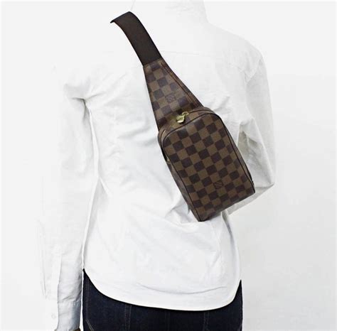 louis vuitton geronimos bag black|Damier Ebene Handbags .